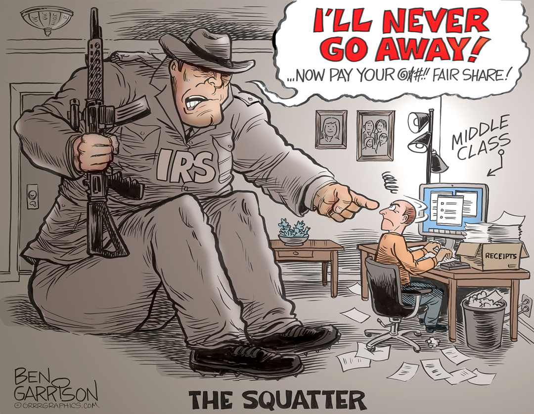 The Squatter in Your House panel 1